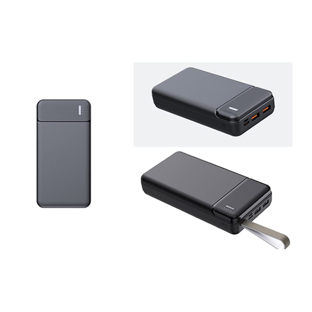 Techsuit Powerbank Varavirtalähde 10000mAh