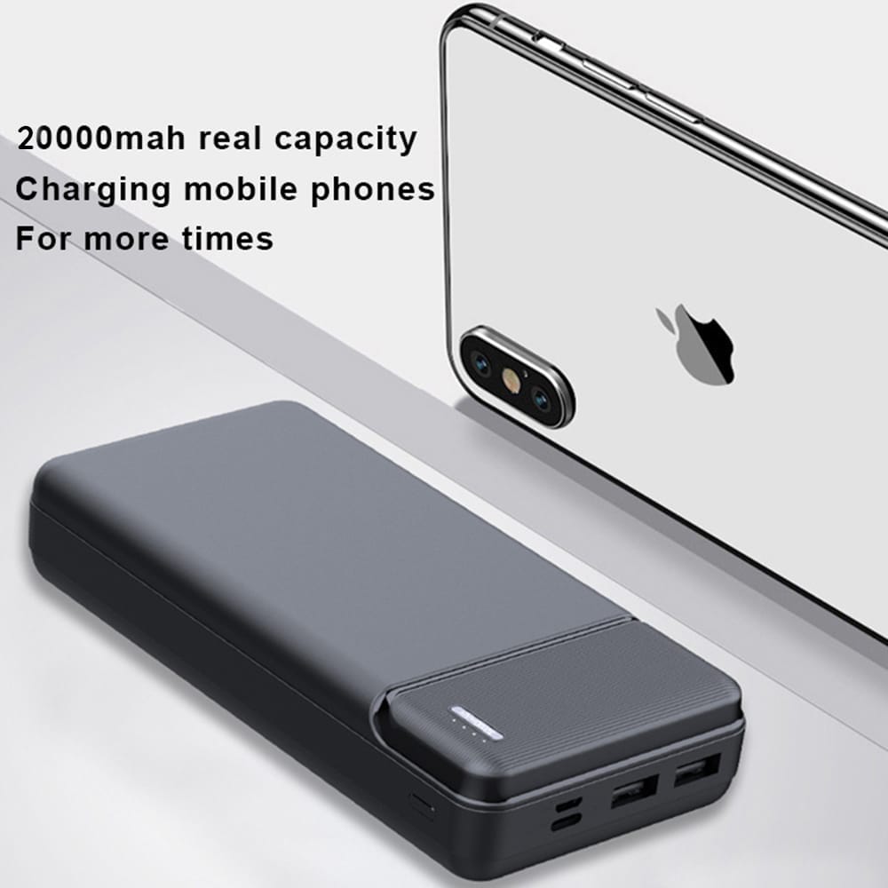 Techsuit Powerbank Varavirtalähde 20000mAh