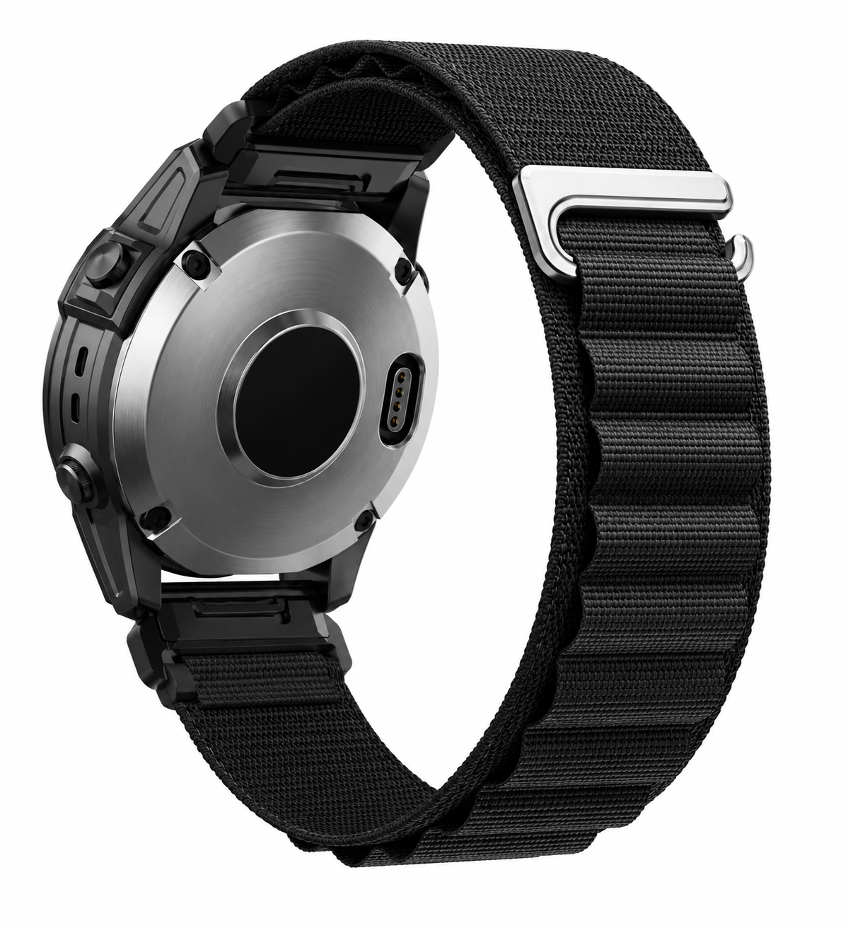 Garmin QuickFit Alpine ranneke 22mm - Musta