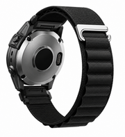 Garmin QuickFit Alpine ranneke 22mm - Musta