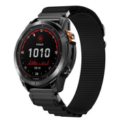 Garmin QuickFit Alpine armband 26 mm - Svart