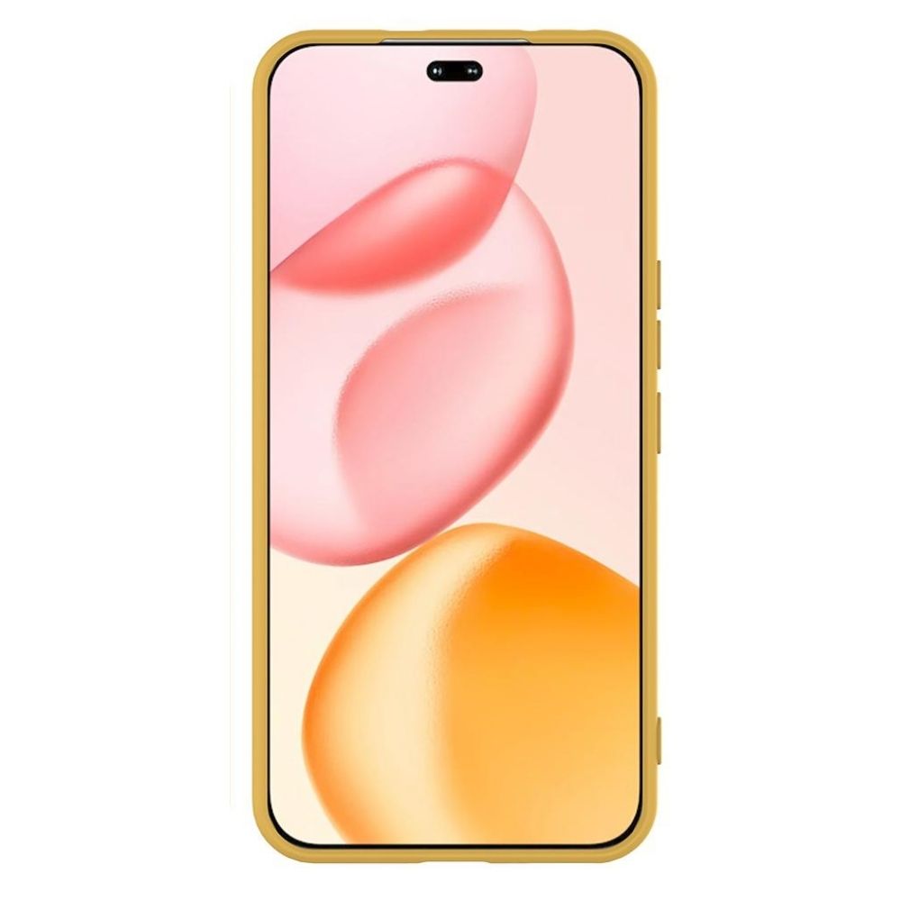Honor 400 Pro Silikonisuoja - Keltainen