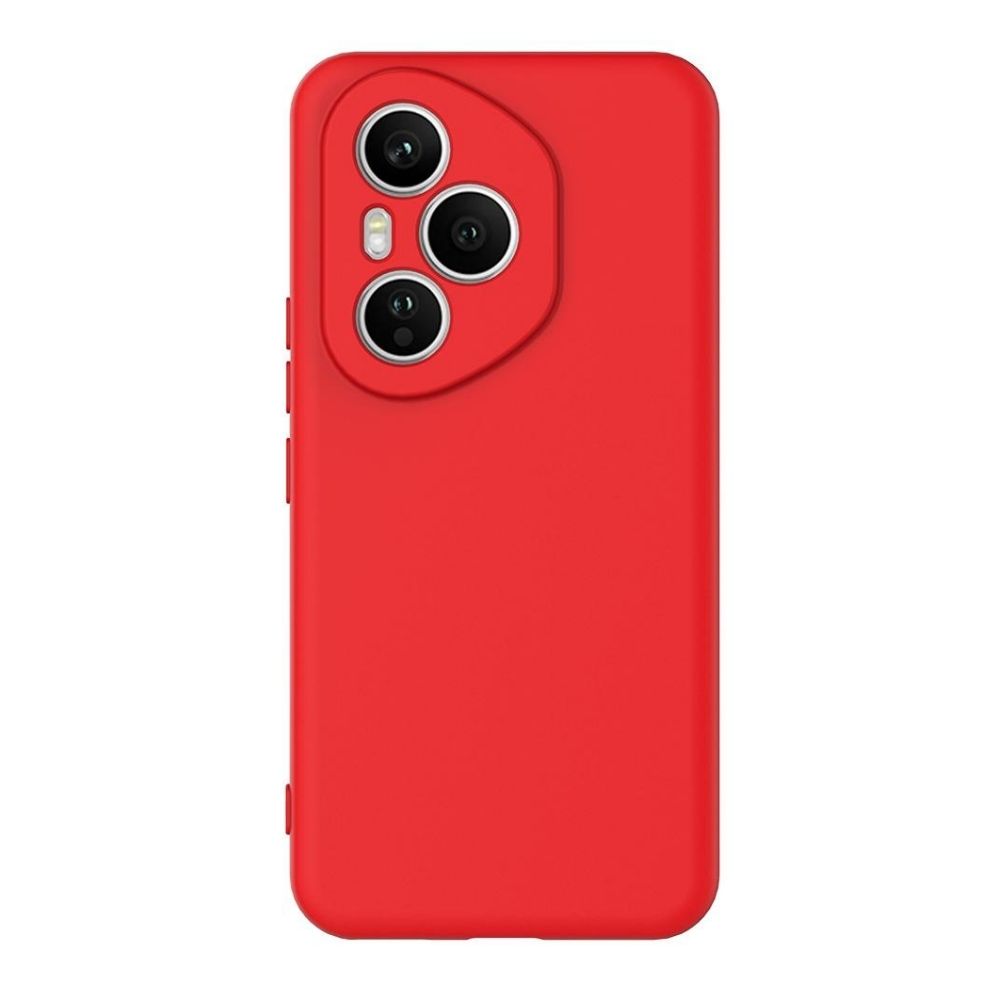 Honor 400 Pro Silikonisuoja - Punainen