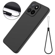 Honor 400 Smart Silikonisuoja - Musta