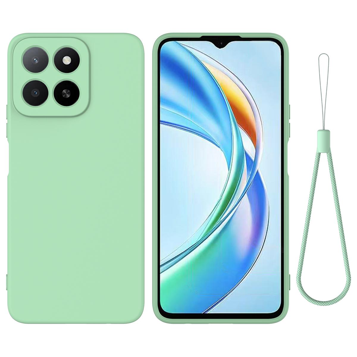 Honor 400 Smart Silikonisuoja - Vihreä