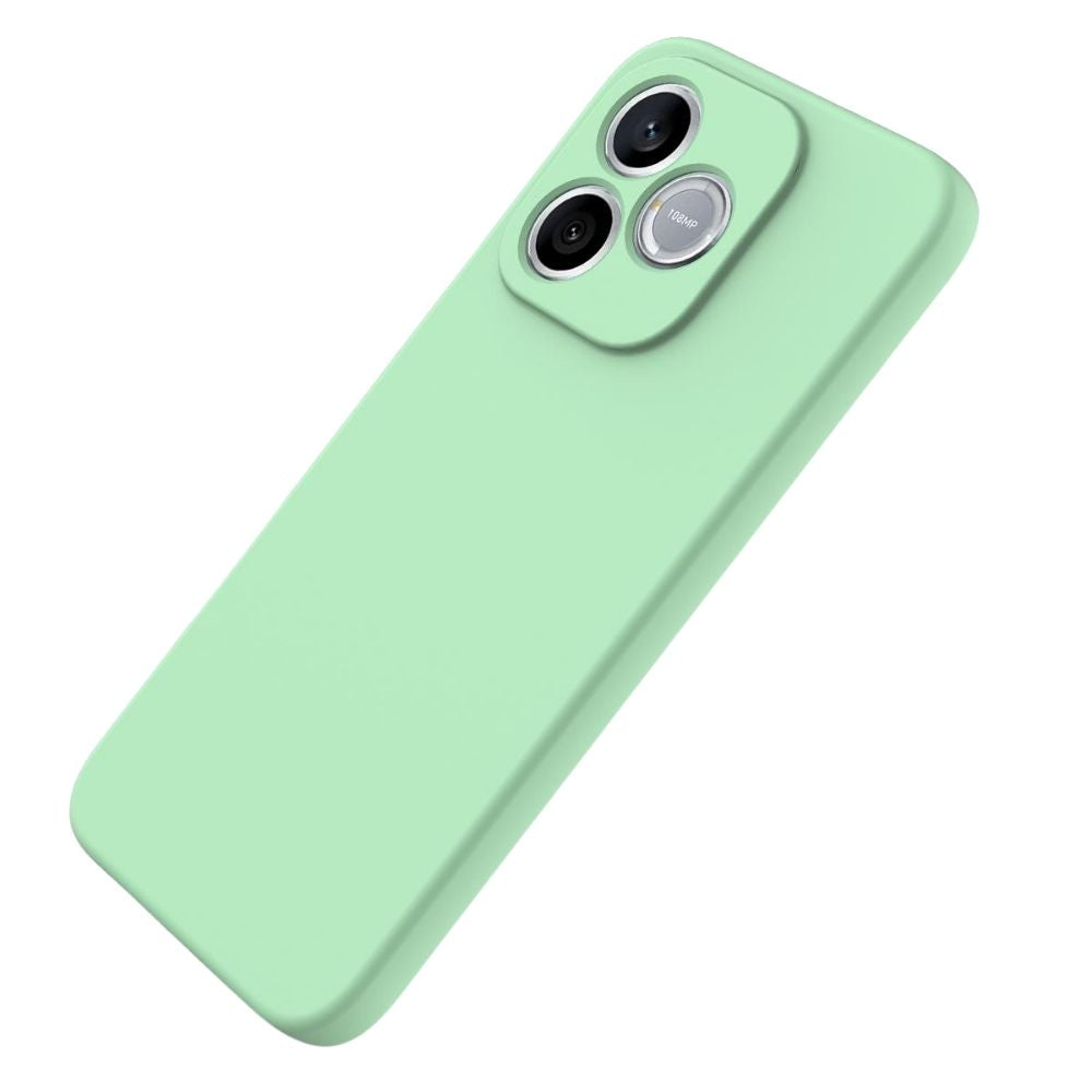 Honor 600 Lite Silikonisuoja - Vihreä