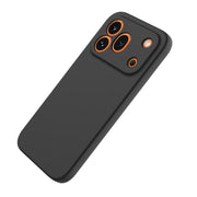 Honor 600 Pro Silikonisuoja - Musta