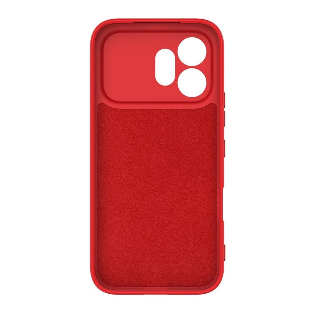 Honor 600 Silikonisuoja - punainen