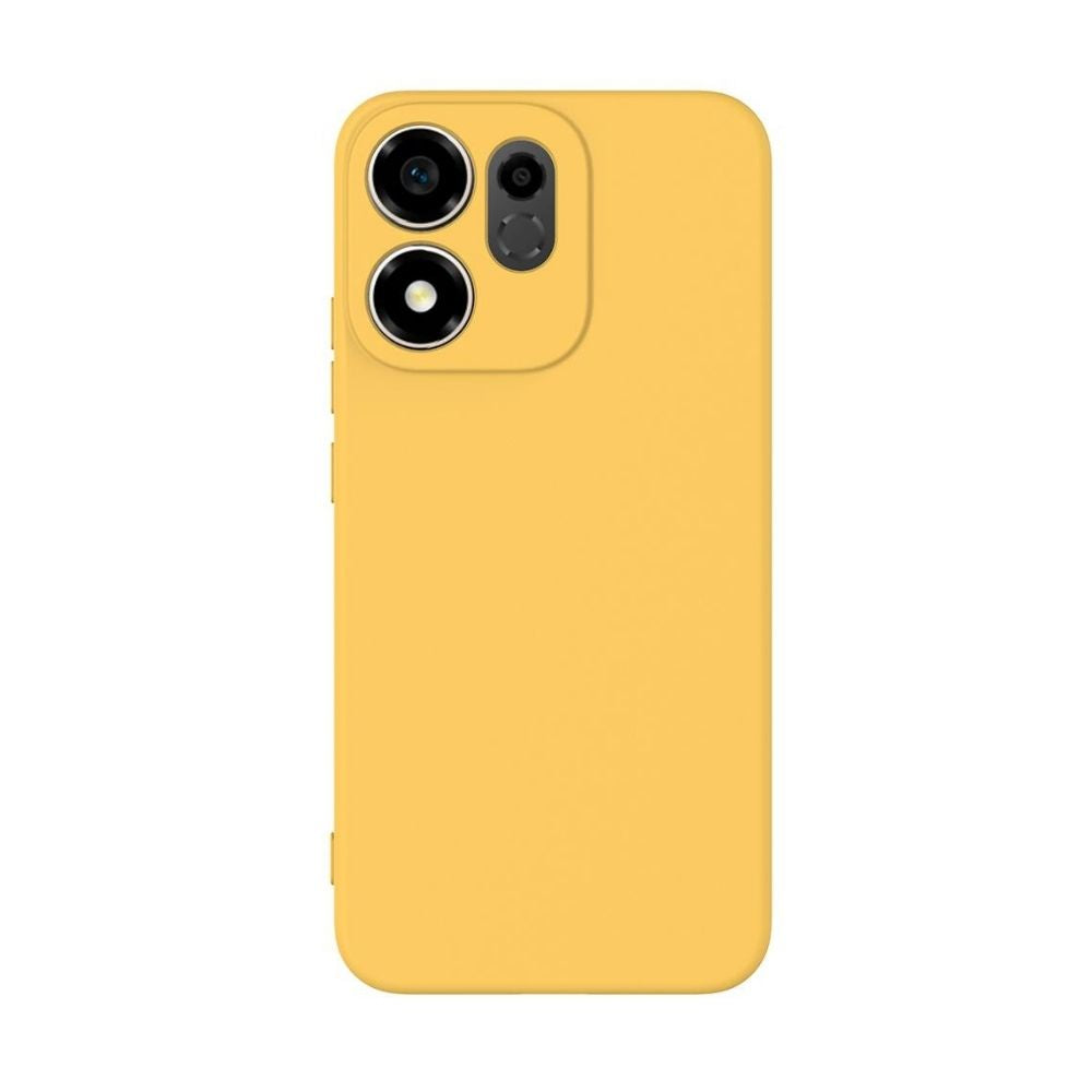 Honor 600 Smart Silikonisuoja - Keltainen