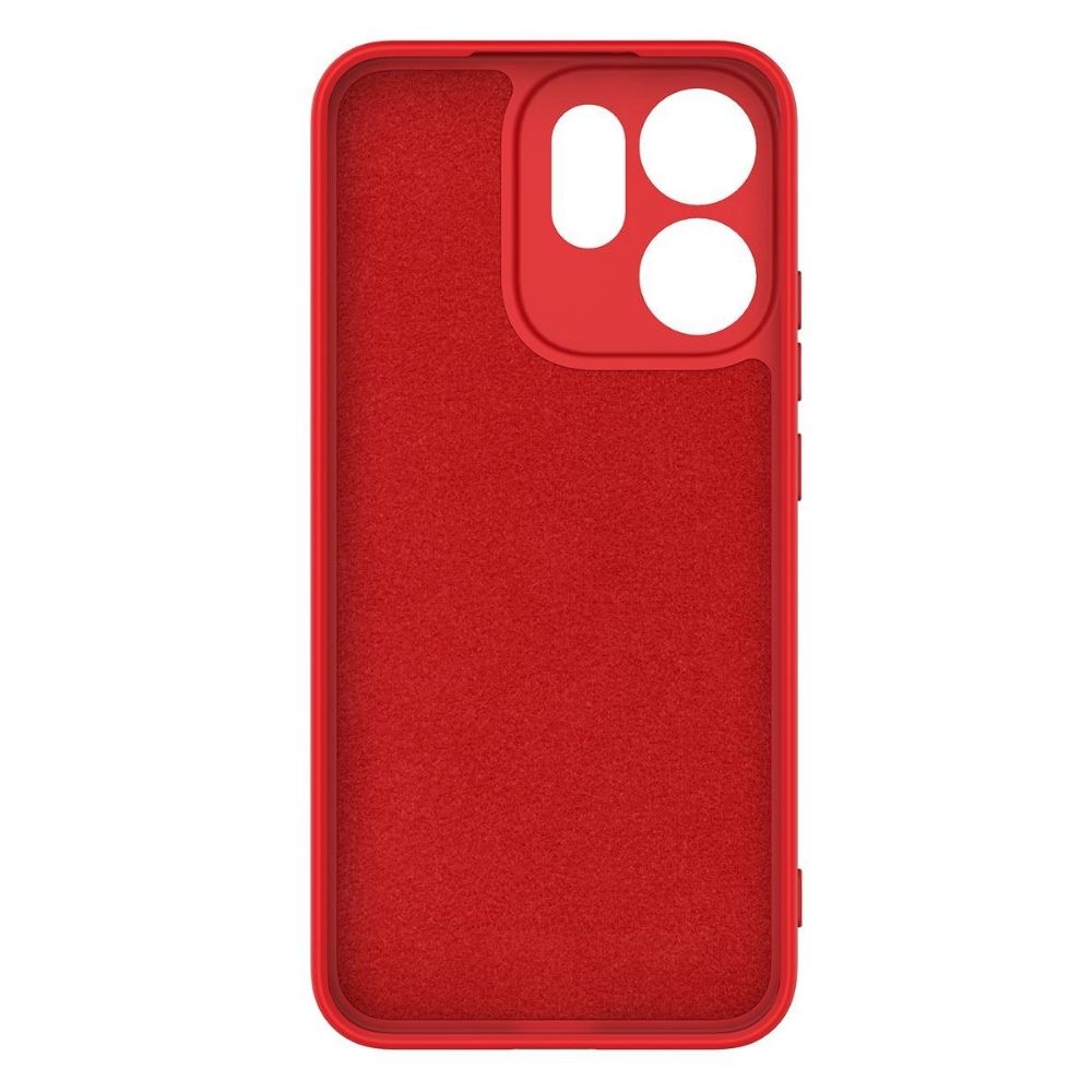 Honor 600 Smart Silikonisuoja - Punainen
