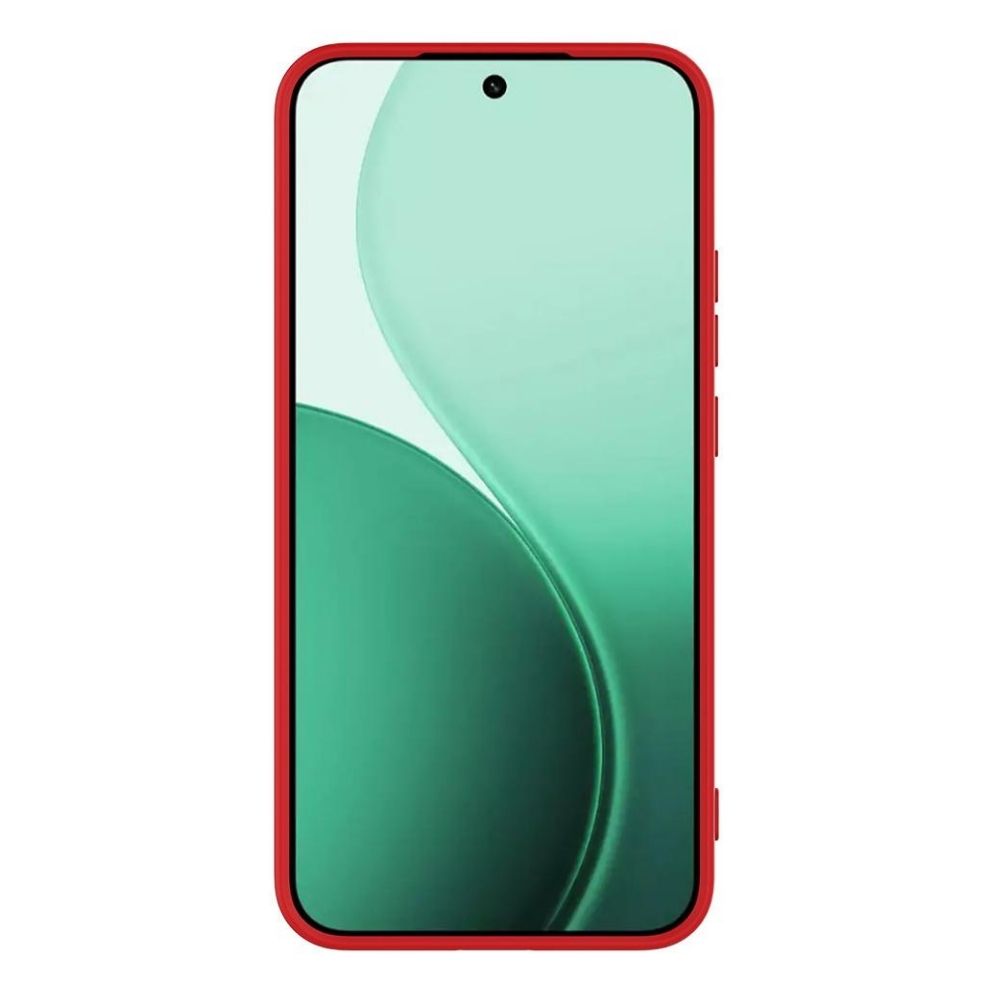 Honor 600 Smart Silikonisuoja - Punainen
