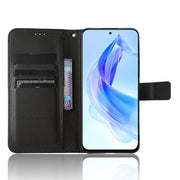 Honor 90 Lite Lompakko Suojakotelo Musta