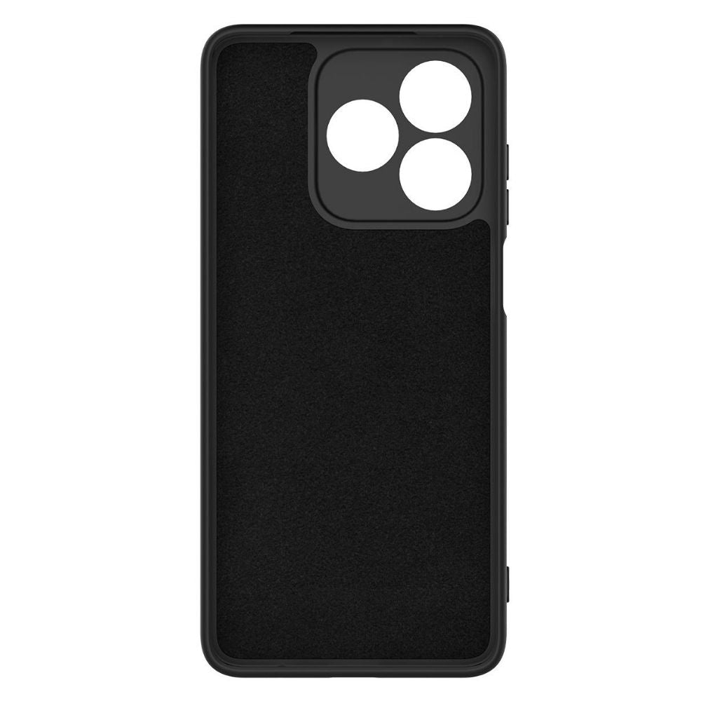 Honor X5C Plus Silikonisuoja - Musta