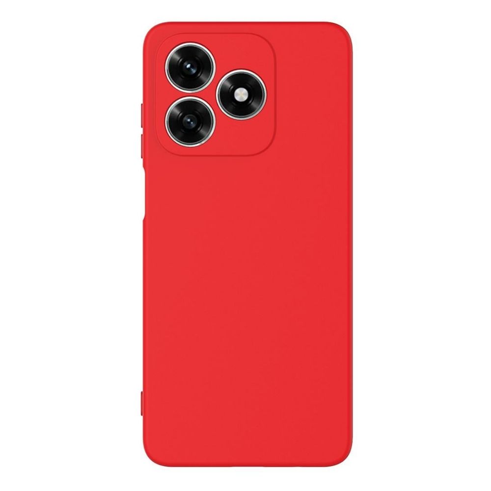 Honor X5C Plus Silikonisuoja - Punainen