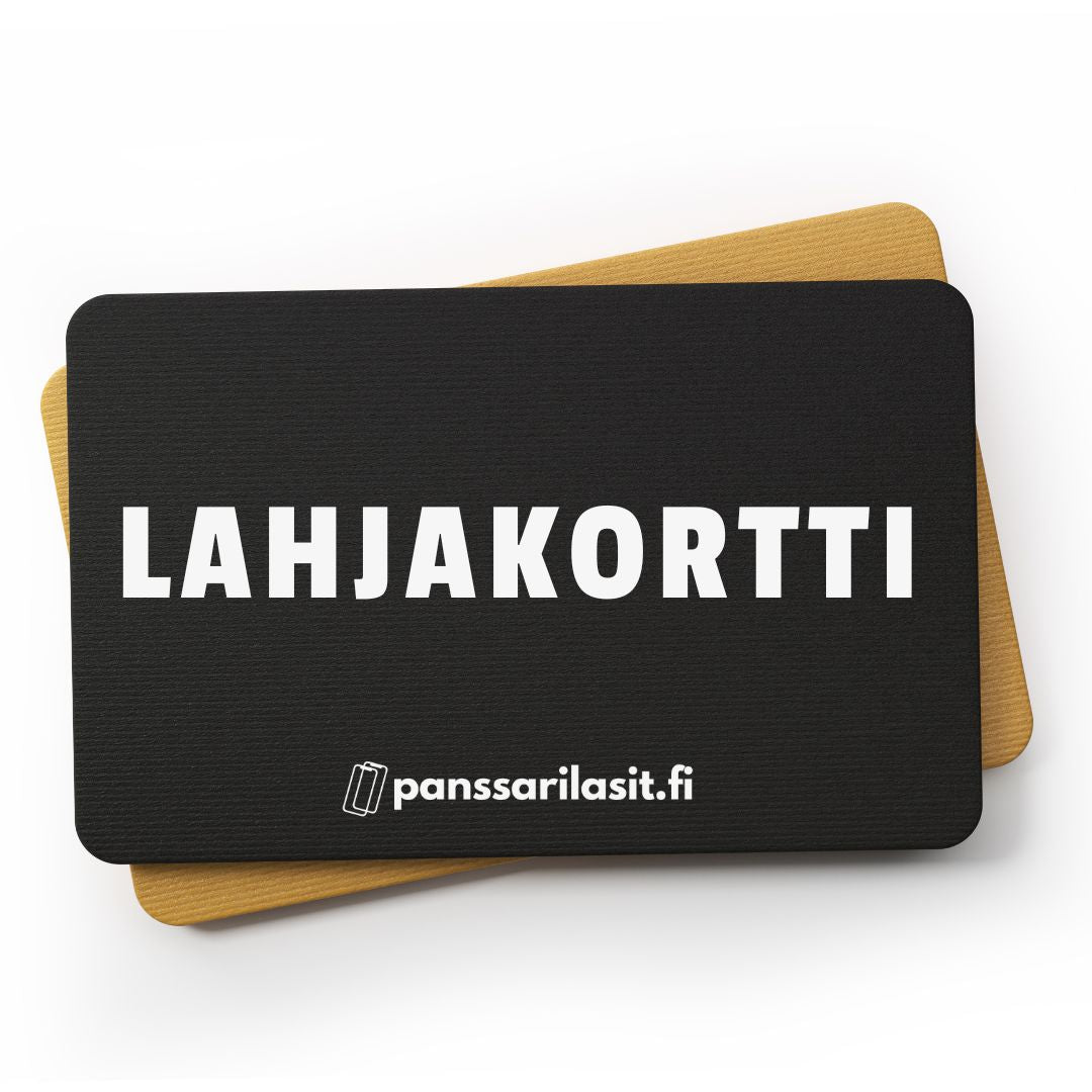 pinssarilasit.com - Lahjakortti
