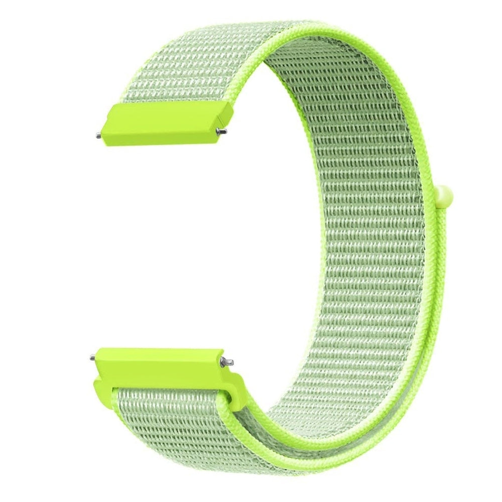Nailonranneke 22mm - Lime