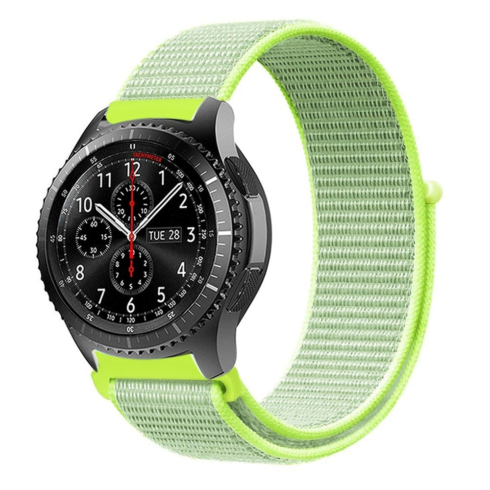 Nailonranneke 22mm - Lime