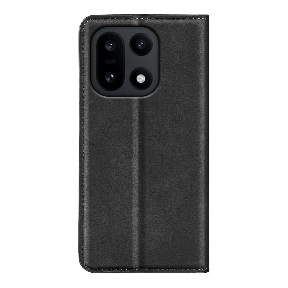 OnePlus 15 Lompakko Suojakotelo Unitec - Musta