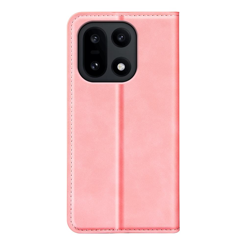 OnePlus 15 Lompakko Suojakotelo Unitec - Pinkki
