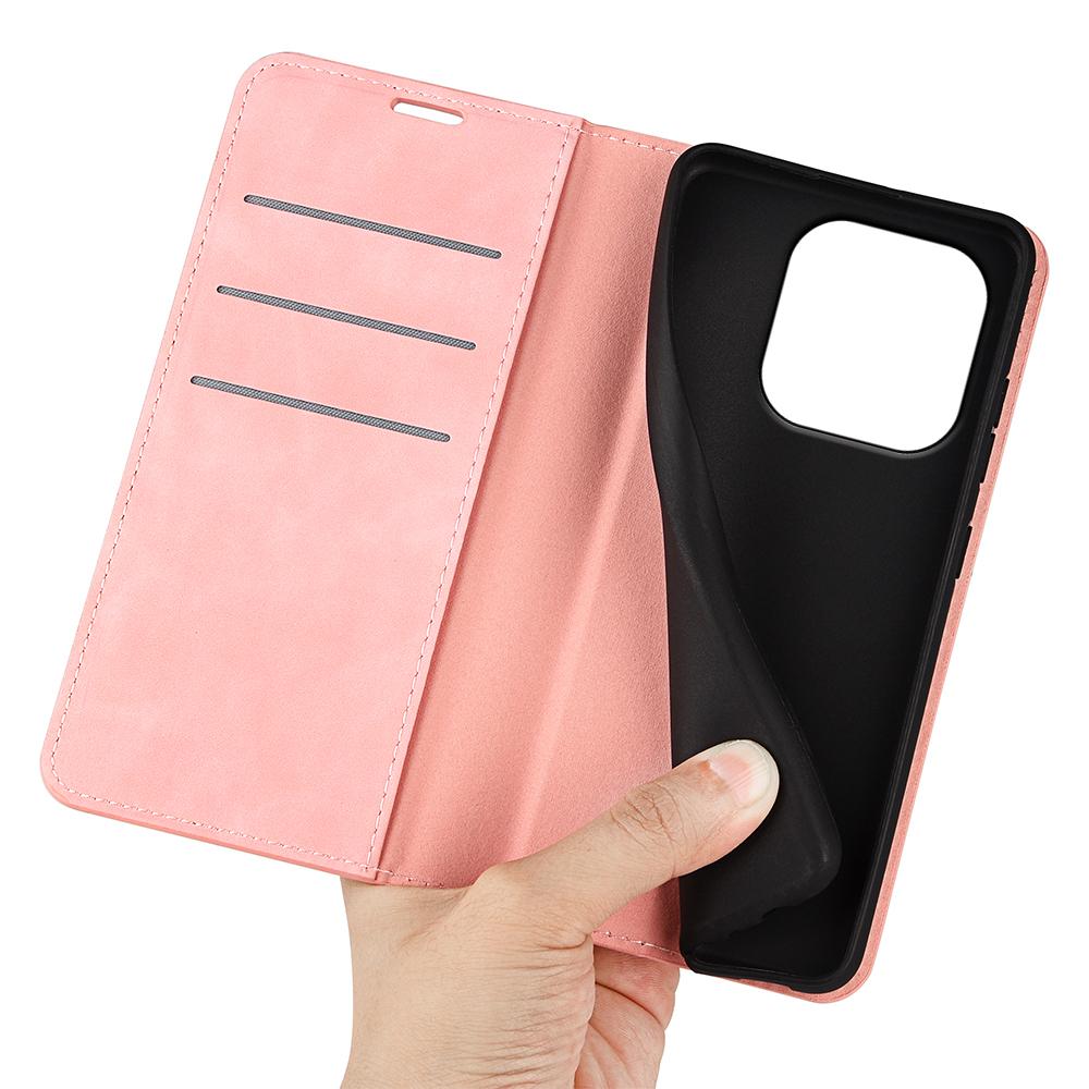 OnePlus 15 Lompakko Suojakotelo Unitec - Pinkki