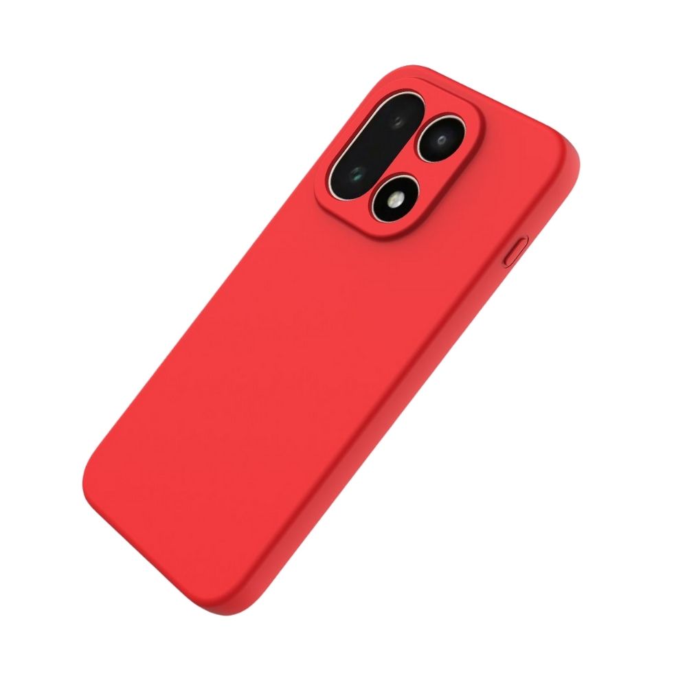 OnePlus 15 Silikonikuori - Punainen