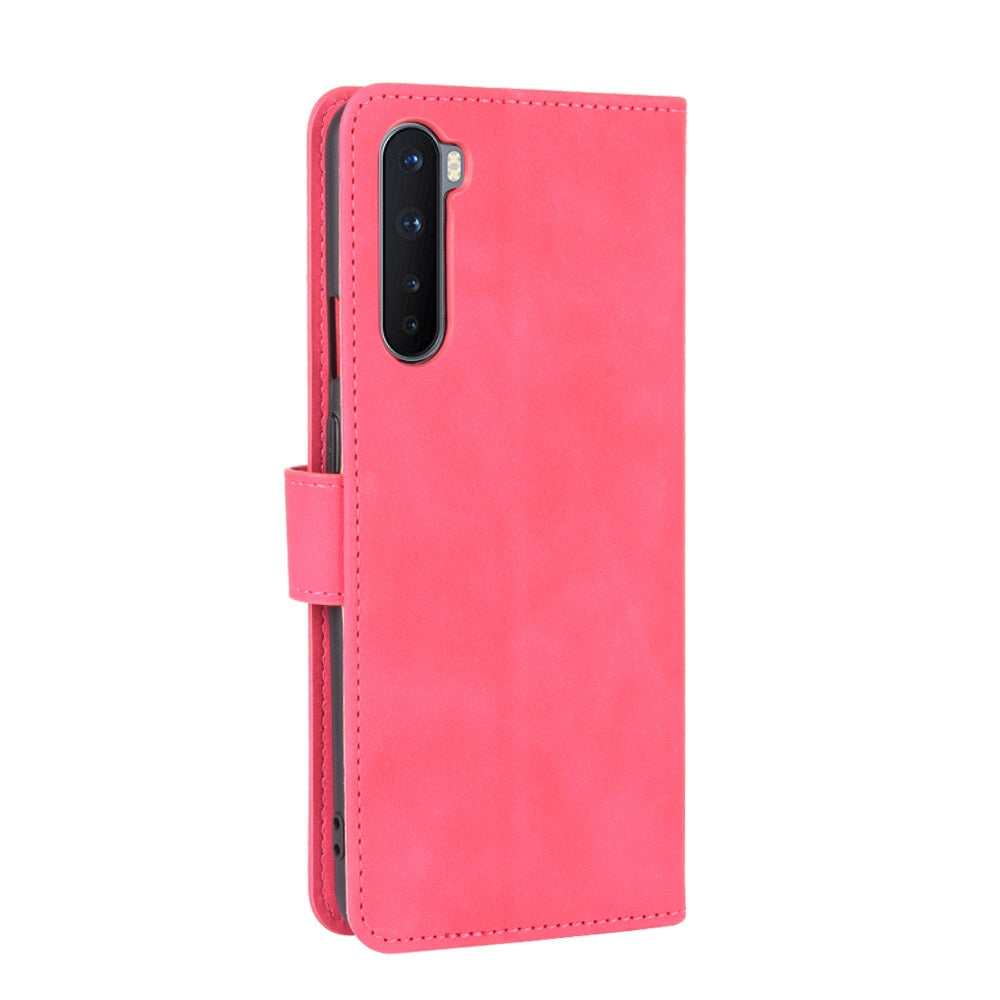 OnePlus Nord Lompakko Suojakotelo Pinkki