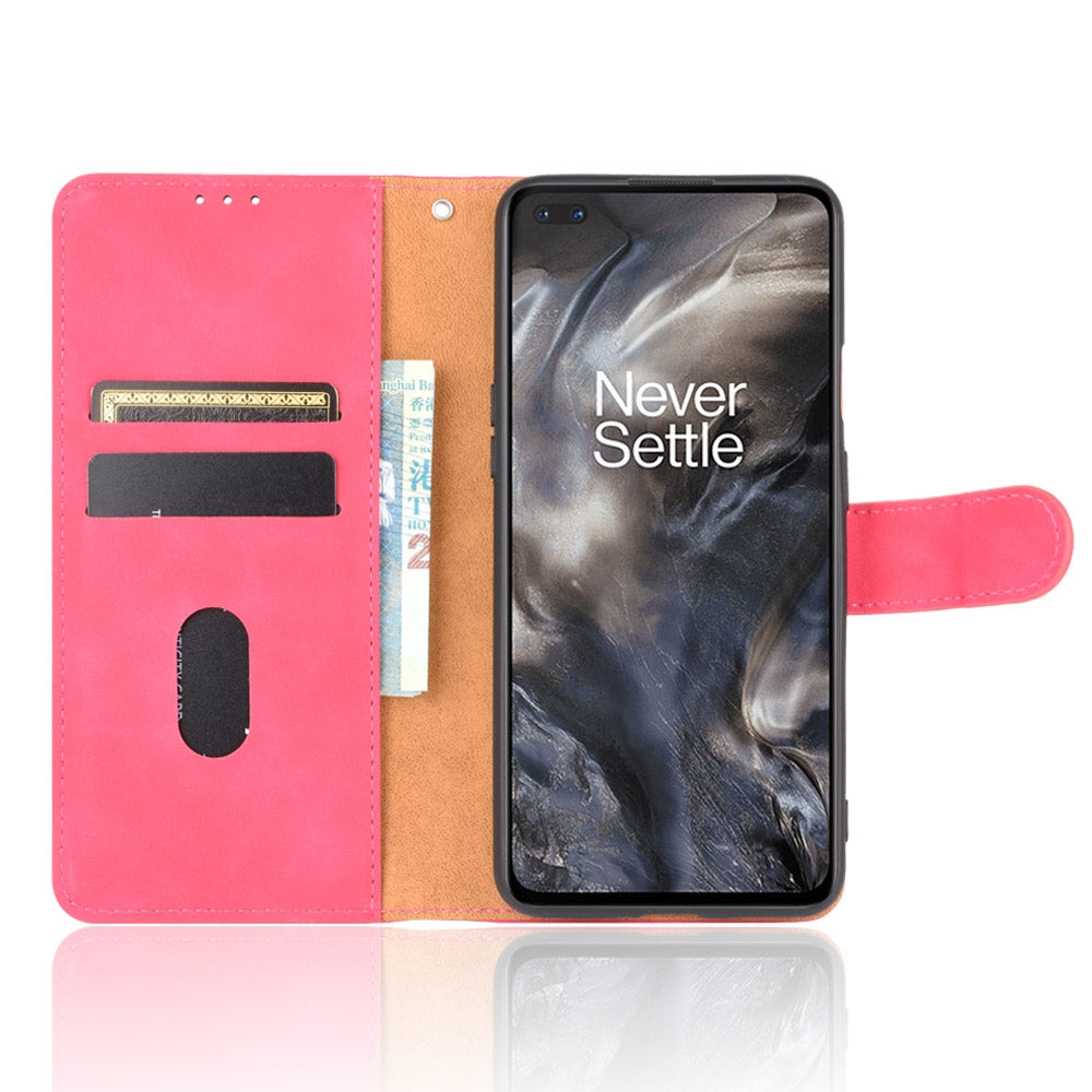 OnePlus Nord Lompakko Suojakotelo Pinkki