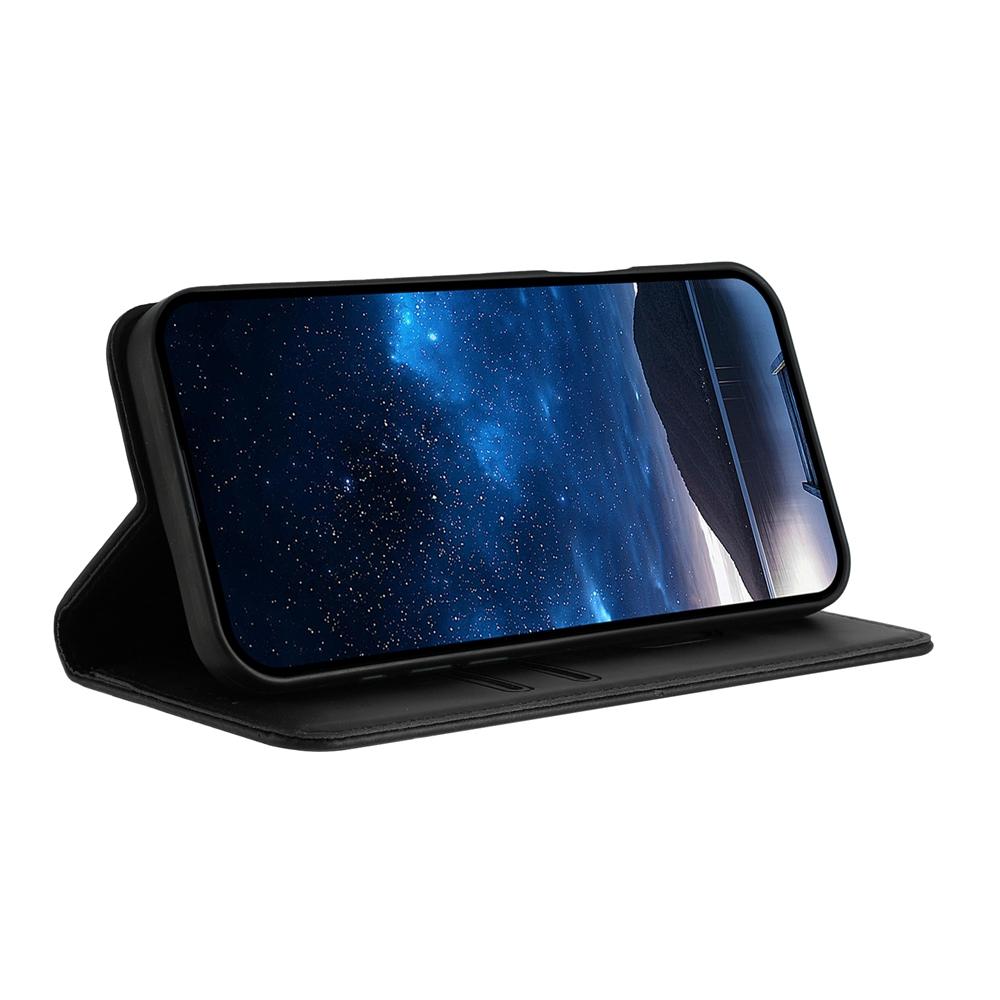 OnePlus Nord N100 Unitec Lompakko Suojakotelo Musta