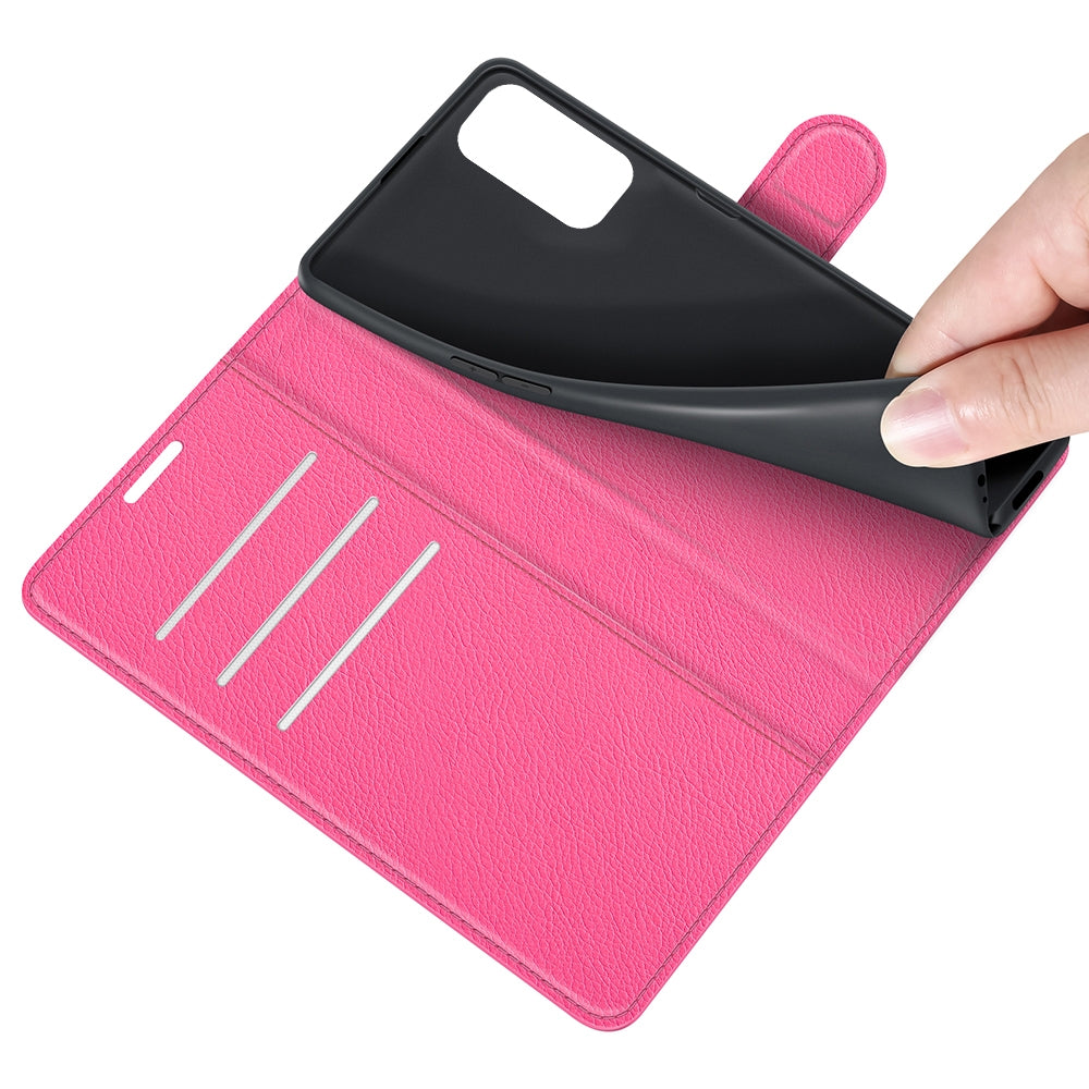 Oneplus Nord 2 Lompakko Suojakotelo Pinkki