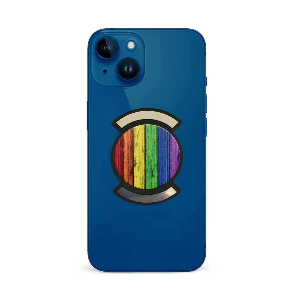 Puhelinpidike, Rainbow Board - Musta