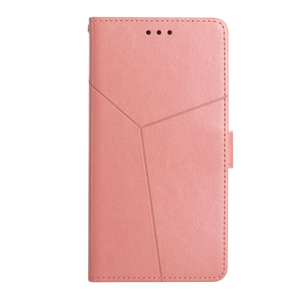 Samsung A41 Lompakko Suojakotelo Ruusukulta