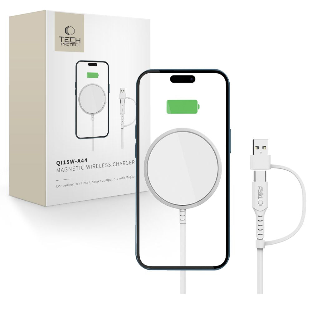 MagSafe-Laturi 15W Tech-Protect