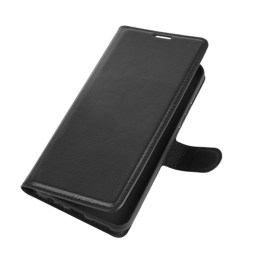 Xiaomi Redmi 9 Lompakko Suojakotelo Musta