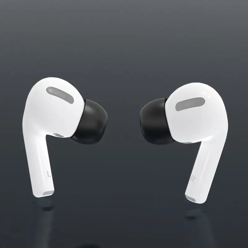 AirPods Pro Silikonitulpat - Musta