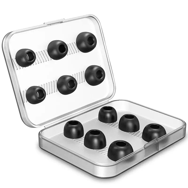 AirPods Pro Silikonitulpat - Musta
