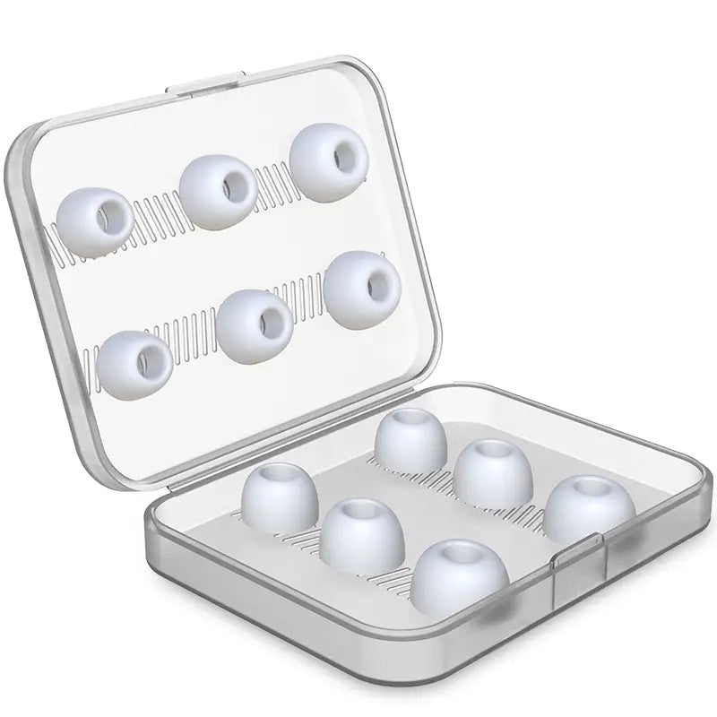 AirPods Pro Silikonitulpat - Valkoinen