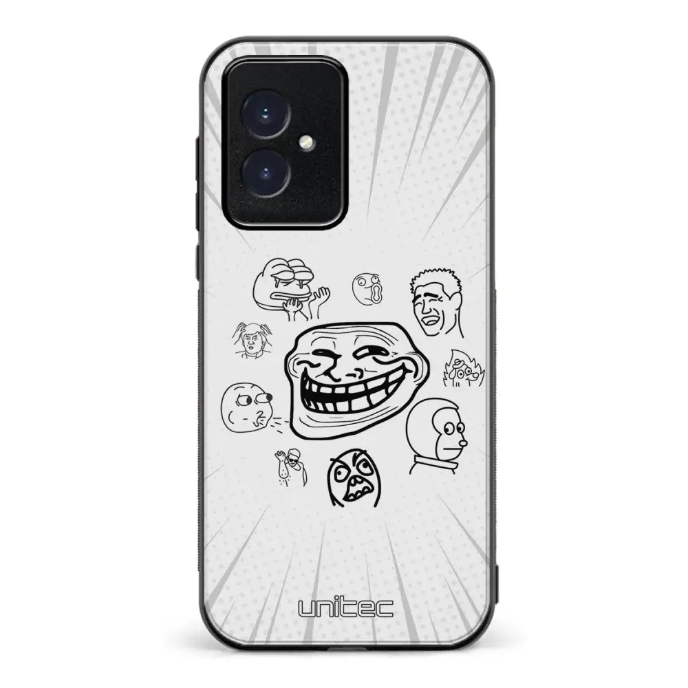 Honor 100 meemi suojakuoret - Meemi - Ei