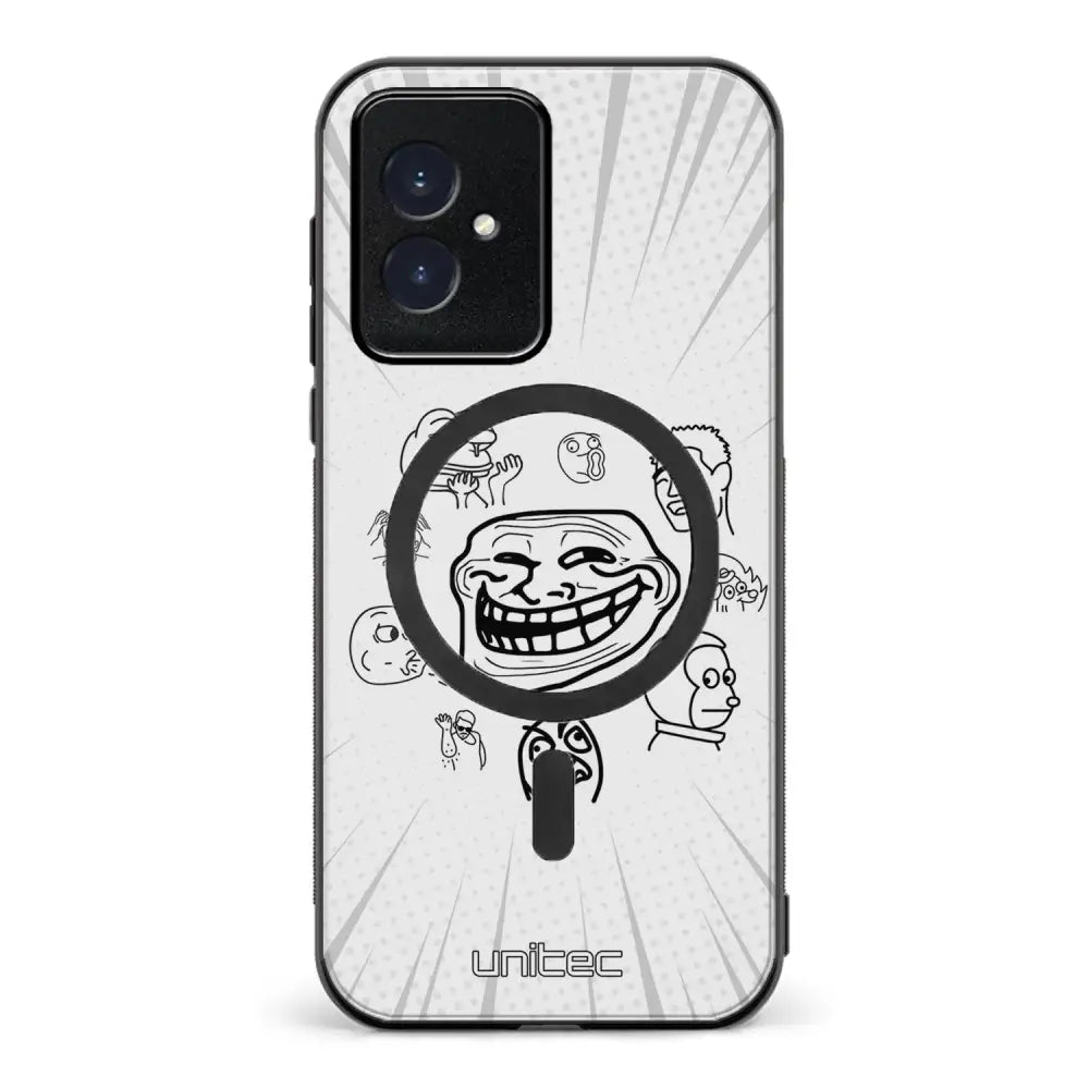 Honor 100 meemi suojakuoret - Meemi