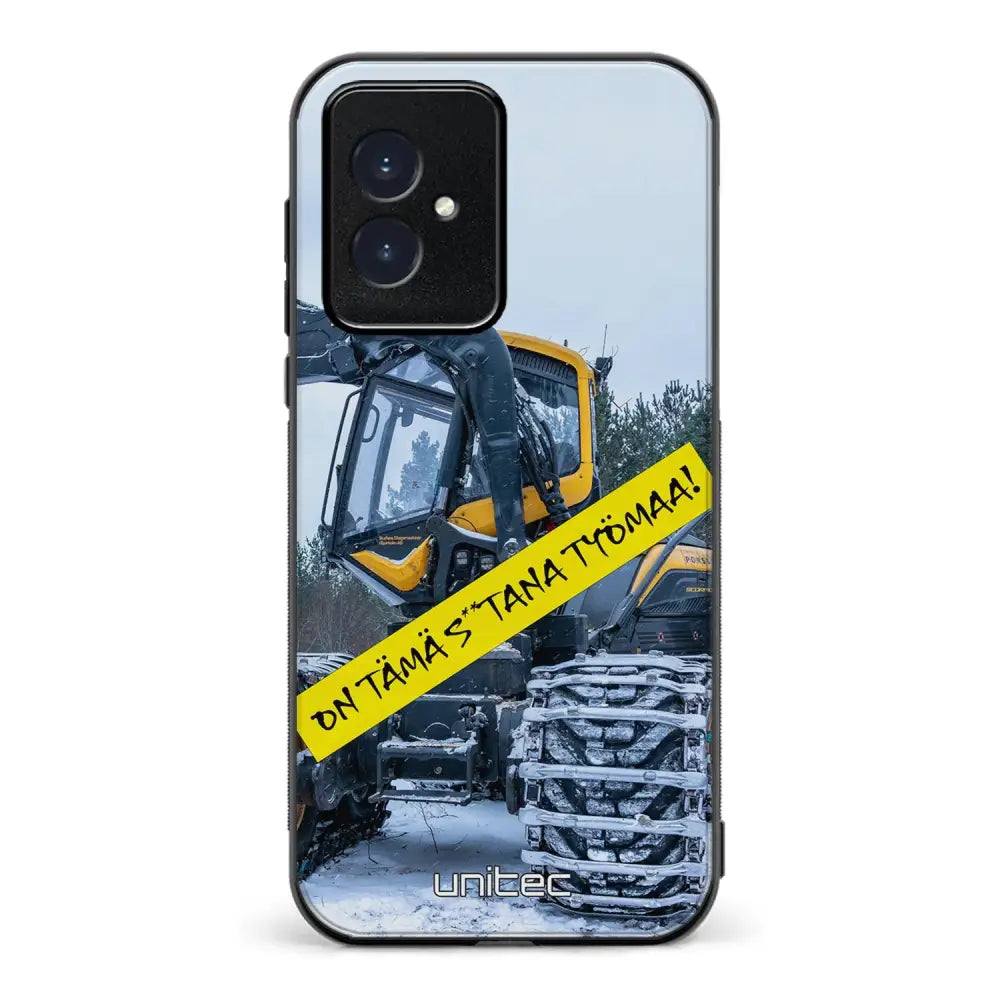 Honor 100 meemi suojakuoret - Työmaa - Ei
