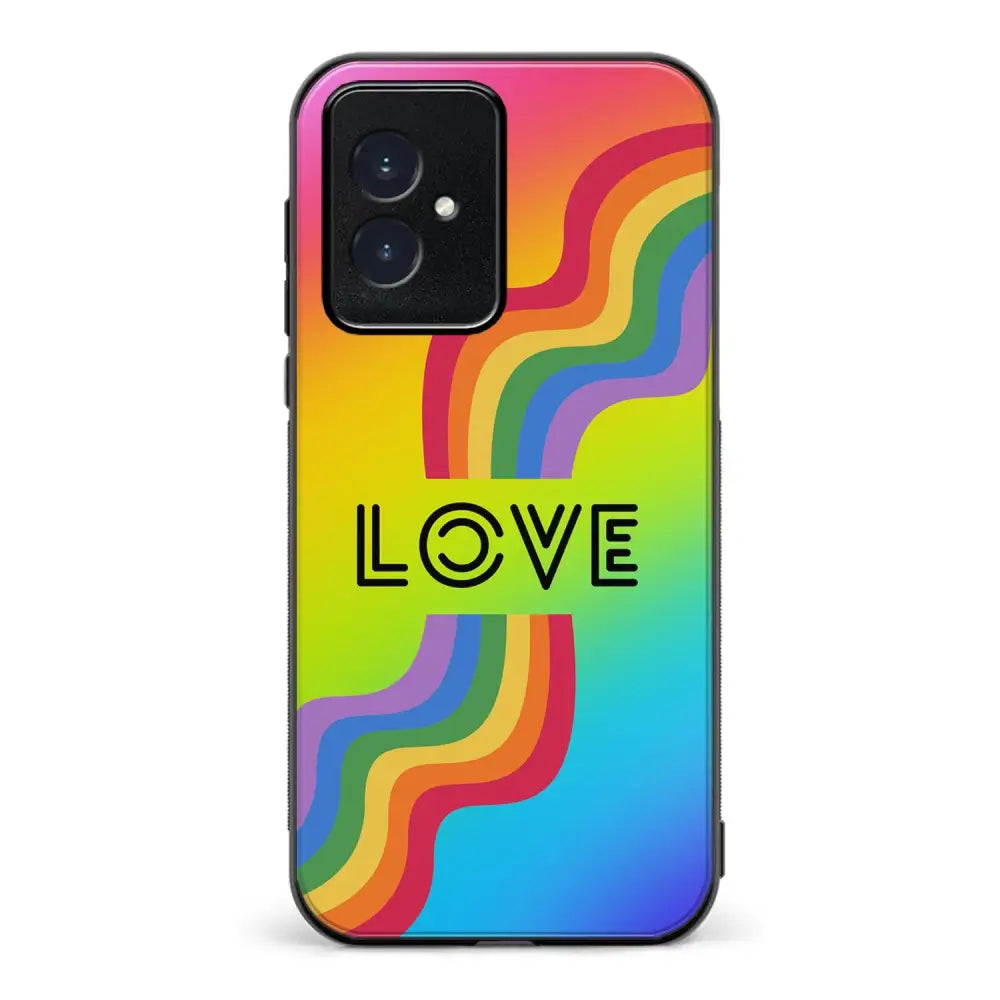 Honor 100 pride suojakuoret - Love - Ei