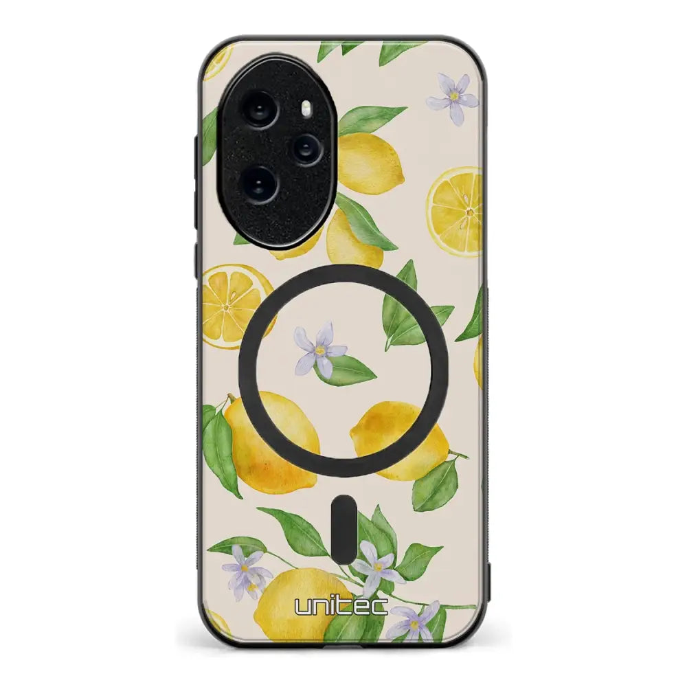 Honor 100 Pro hedelmä suojakuoret - Lemon