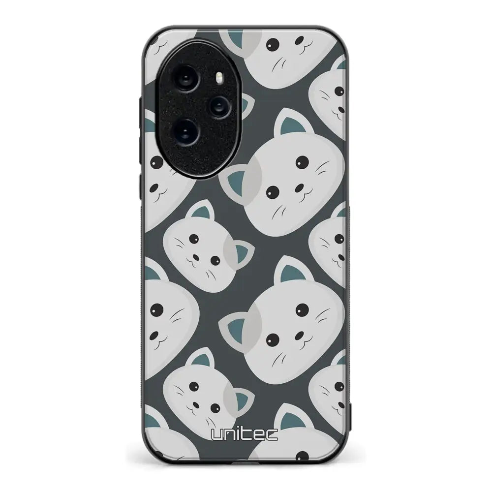 Honor 100 Pro kissa suojakuoret - Kittens - Ei