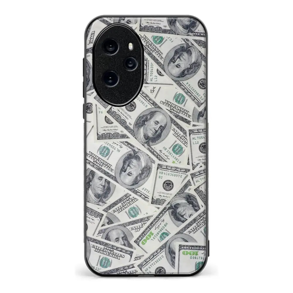 Honor 100 Pro seteli suojakuoret - Dollarit - Ei
