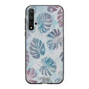 Honor 20 kukka suojakuoret - Monstera Texture - Ei