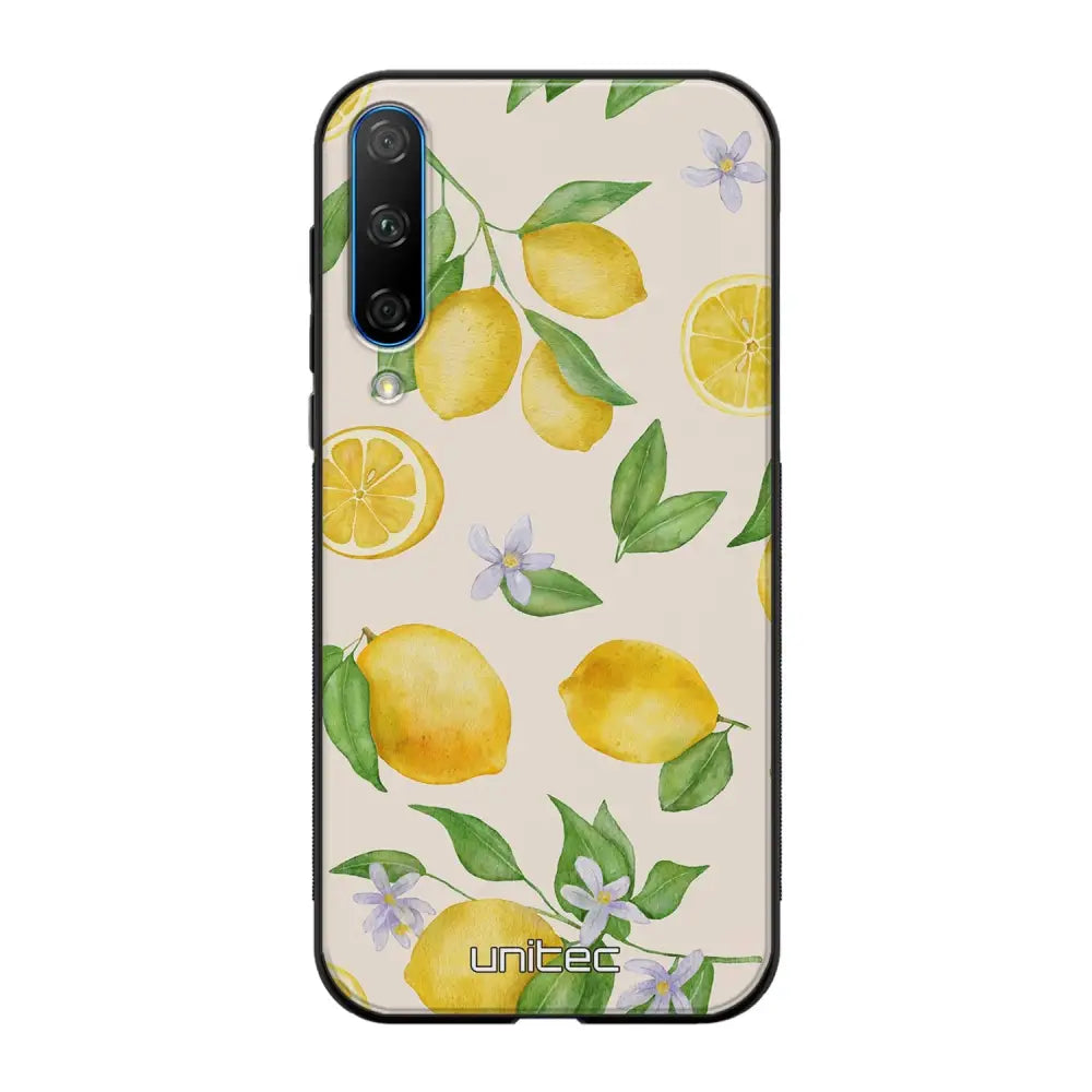 Honor 20 Lite hedelmä suojakuoret - Lemon - Ei