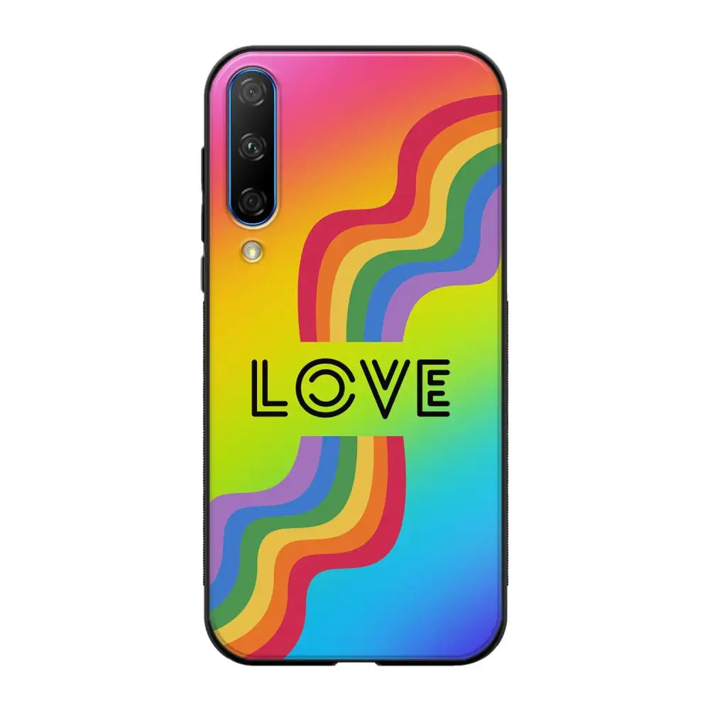 Honor 20 Lite pride suojakuoret - Love - Ei