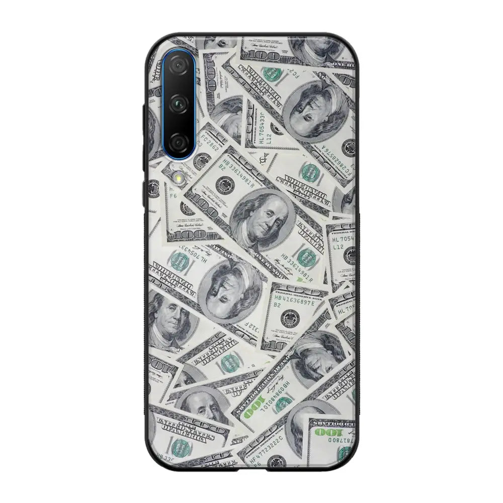 Honor 20 Lite seteli suojakuoret - Dollarit - Ei