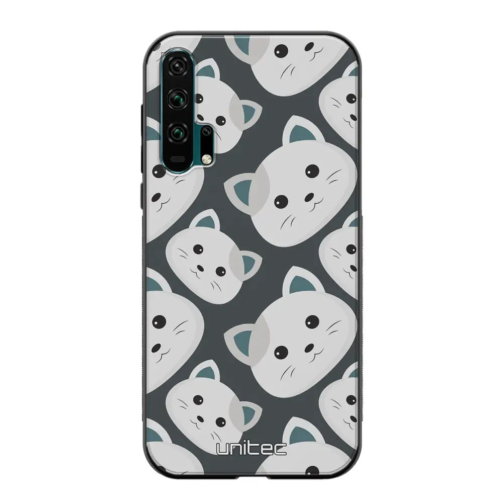 Honor 20 Pro kissa suojakuoret - Kittens - Ei
