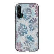 Honor 20 Pro kukka suojakuoret - Monstera Texture - Ei