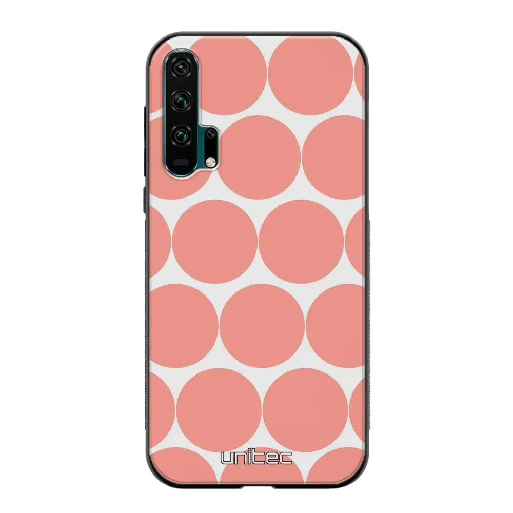 Honor 20 Pro pallo suojakuoret - Pinkki Pallo - Ei